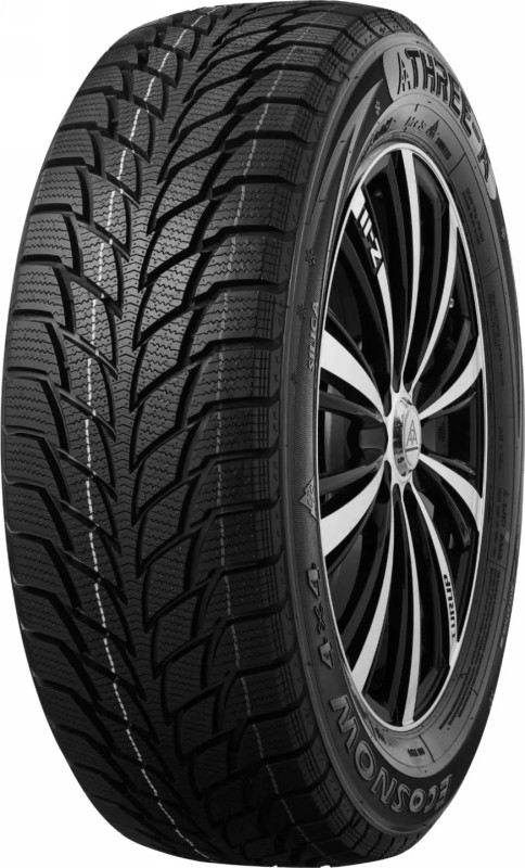 зимние шины three-a ecosnow4x4 235/65 r17 108h 