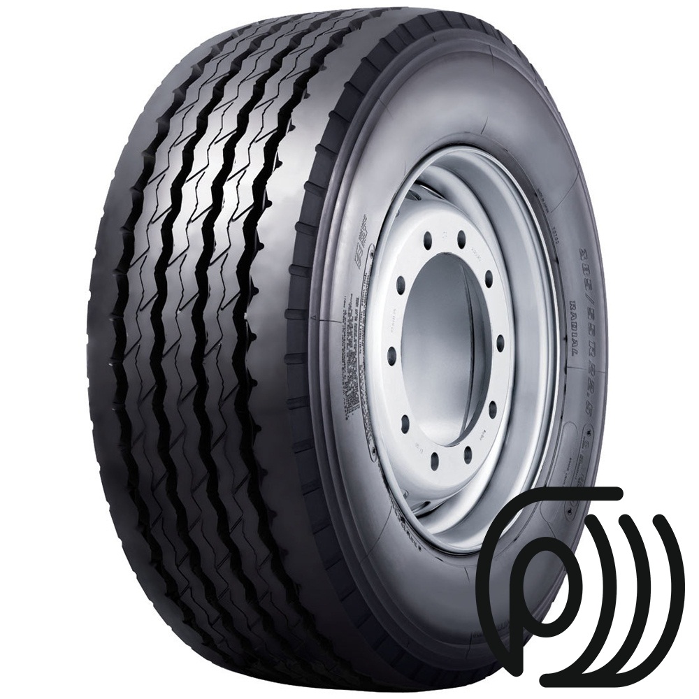 грузовые шины bridgestone r168 (прицеп) 385/65 r22,5 160k 