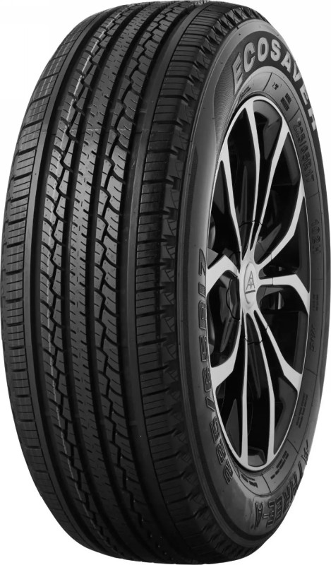 летние шины three-a ecosaver 235/55 r18 104v 